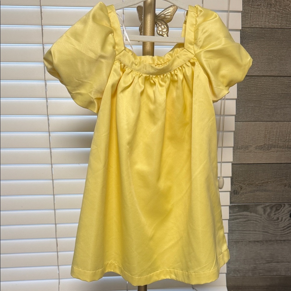 H&M Yellow Kids Casual Dress